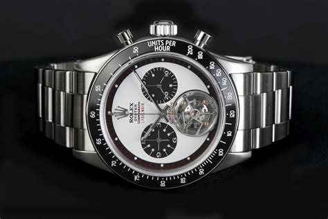 label noir Rolex daytona